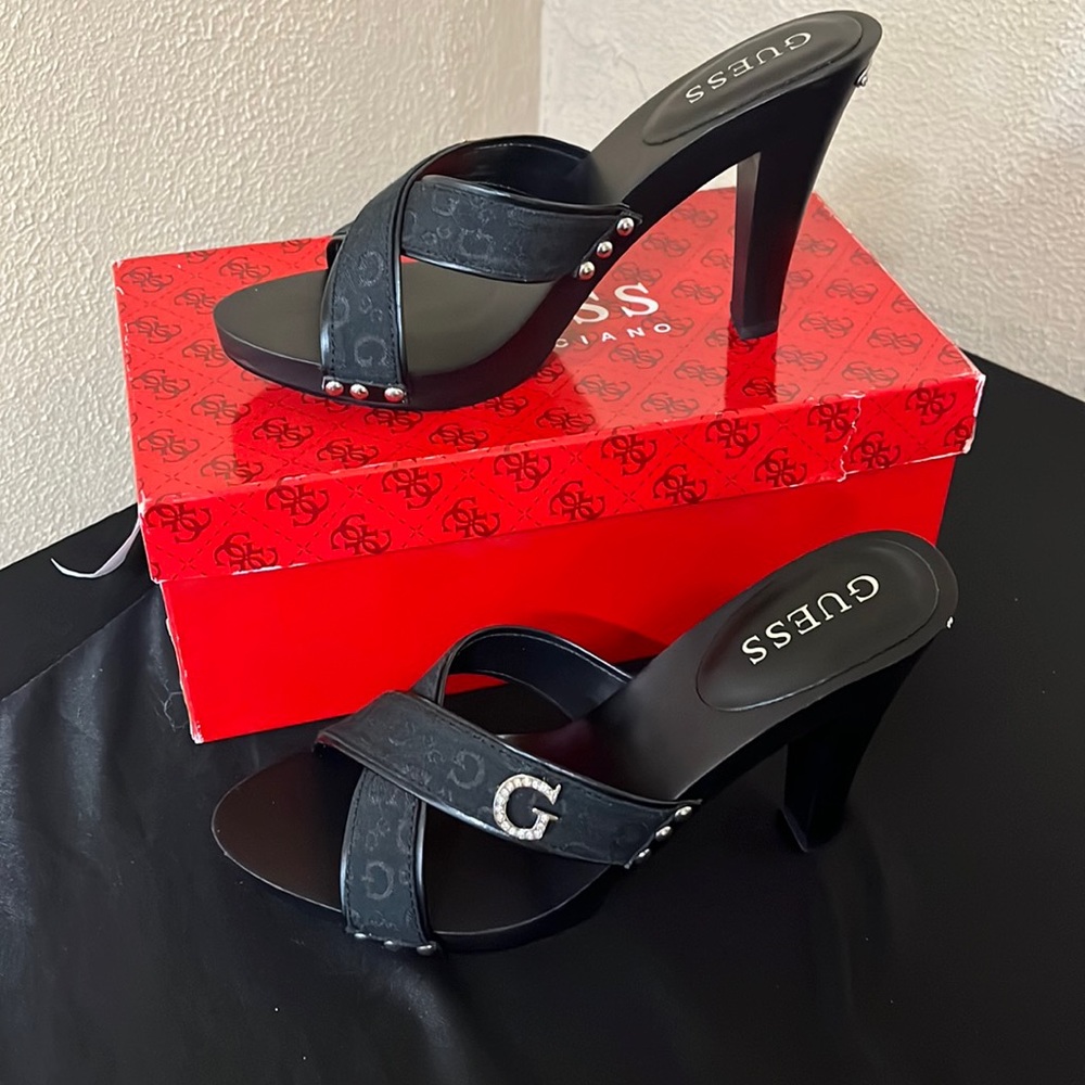 Guess by Marciano heels black 7